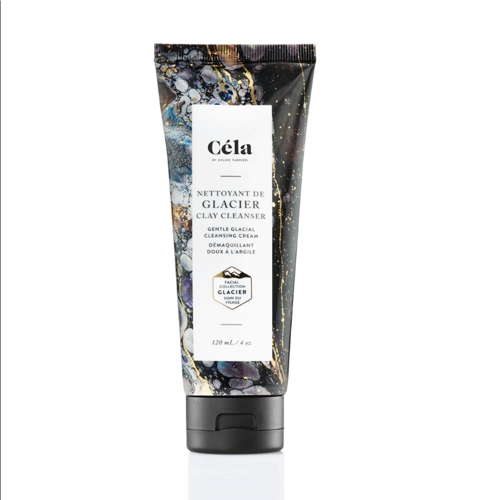 CELA GLACIER CLAY CLEANSER 4oz $50 NIP SEALED